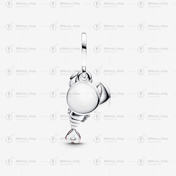 Pandora Lobster Dangle Charm - Picture 2 of 6